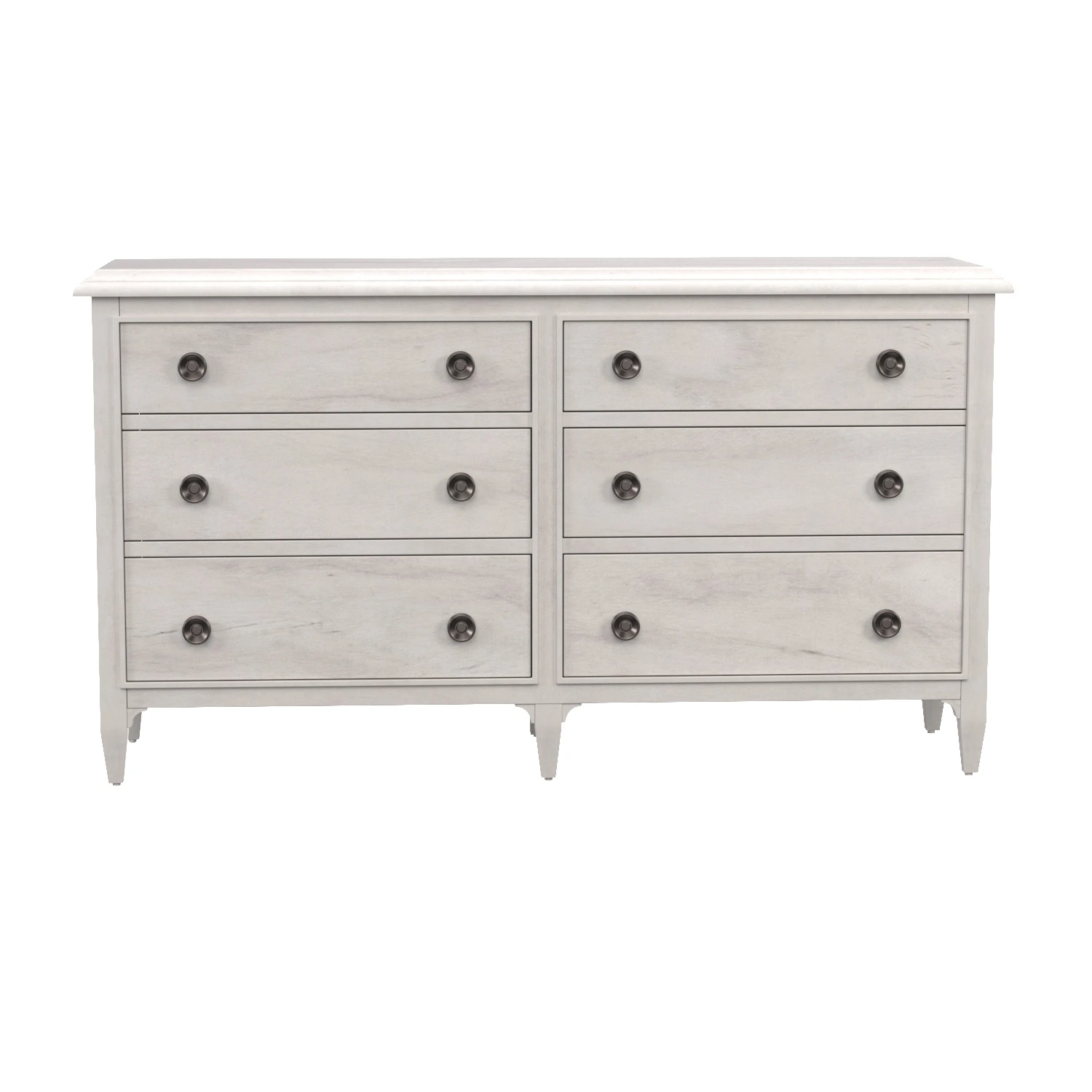 Past Forward Six Drawer Dresser U178040 3D Model_06