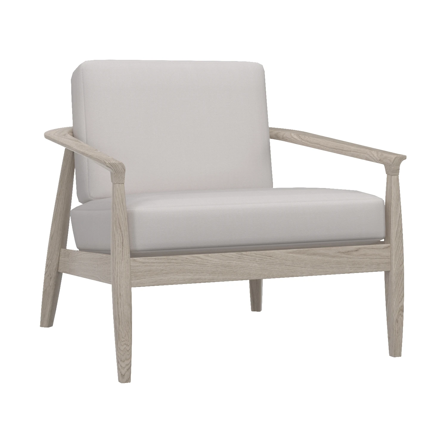 Patricia Occasional Chair 3D Model_01