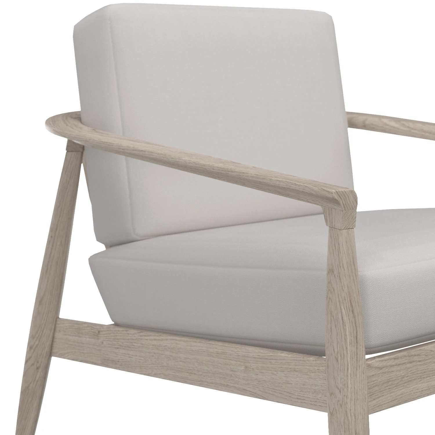 Patricia Occasional Chair 3D Model_05