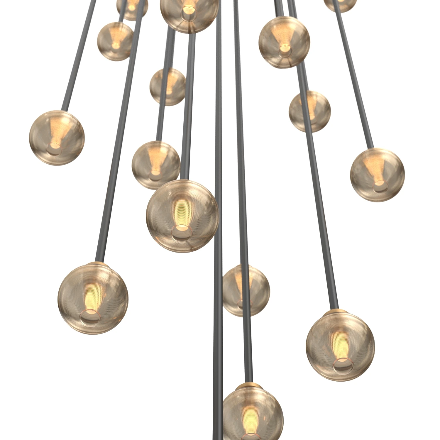 Pearl Round Chandelier 175in 3D Model_05