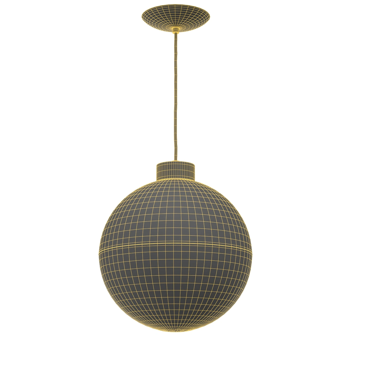 Pendant Ceiling Light P500148-109-30 3D Model_07