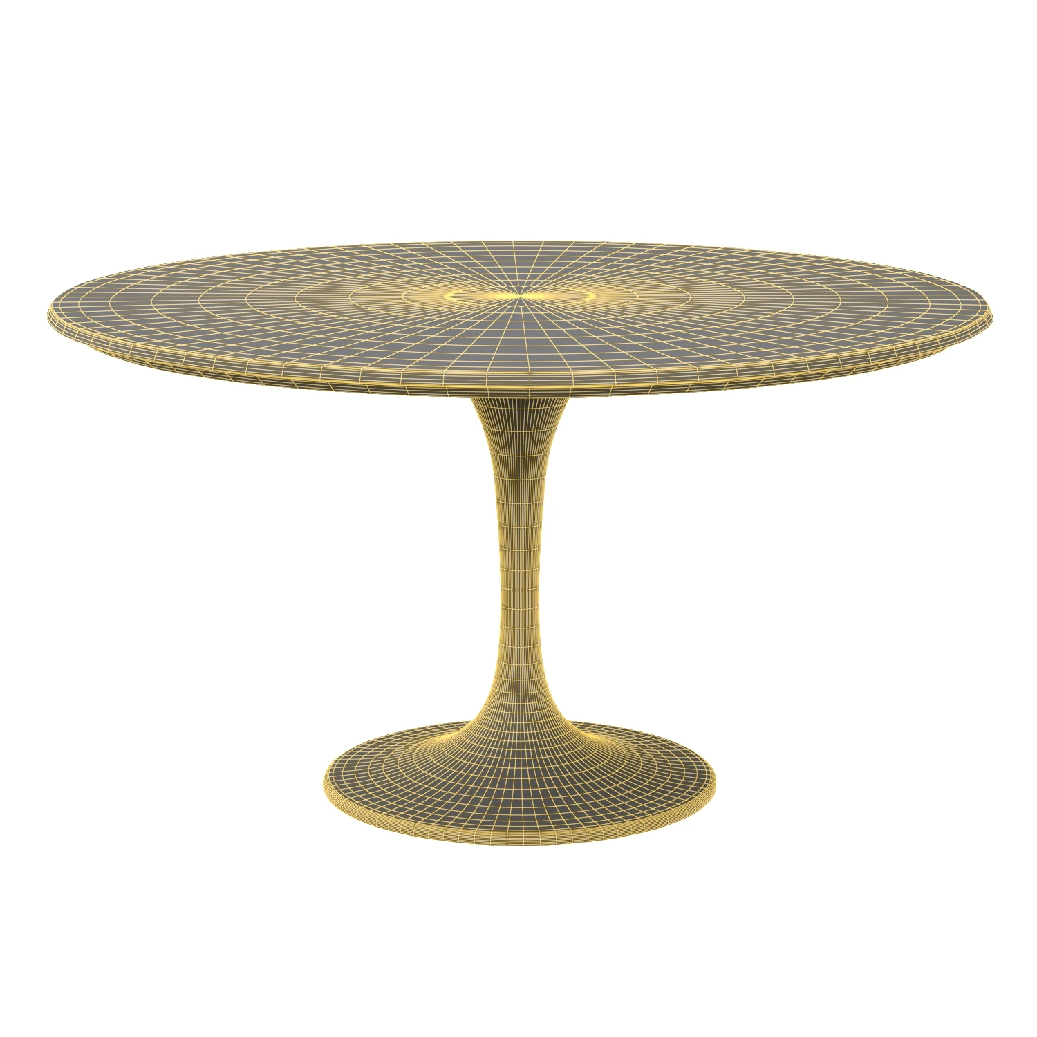 Powell Dining Table CIMP-193 3D Model_07