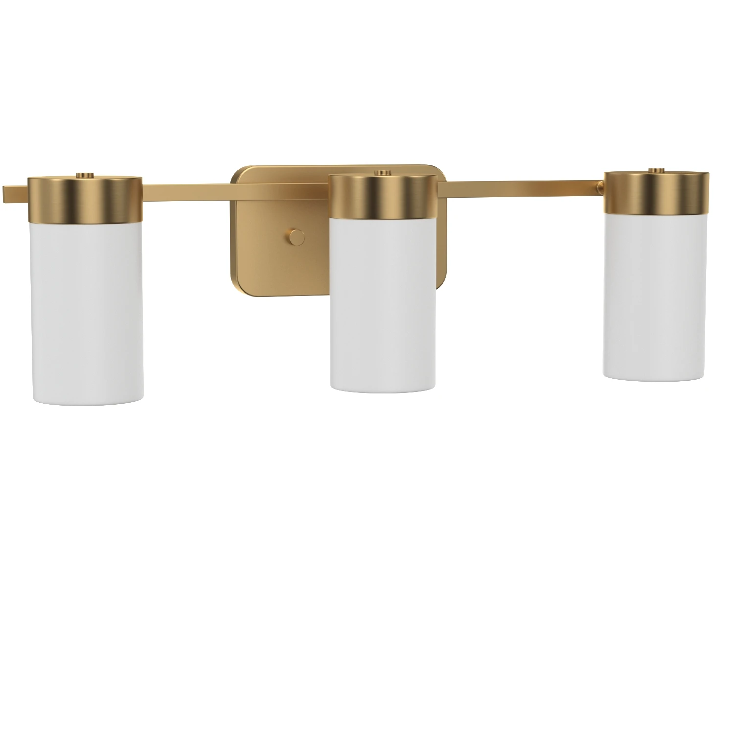 Progress Lighting Elevate Collection 3light Bathroom Vanity Light 3D Model_01