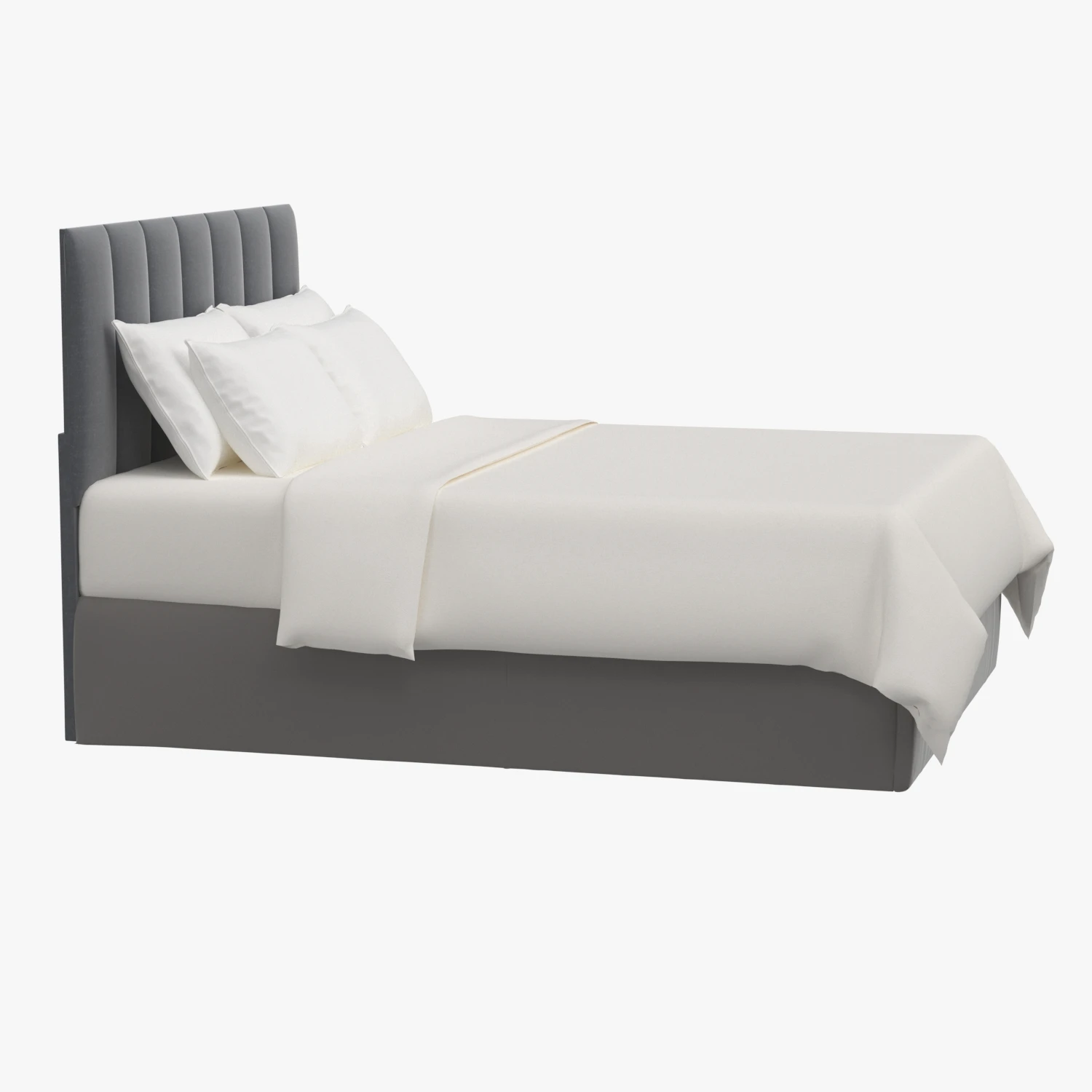 Queen Full Headboard 2024-1HB 3D Model_03