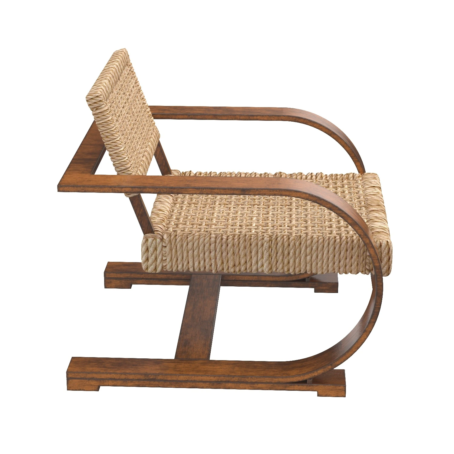 Rehema Accent Chair 3D Model_03