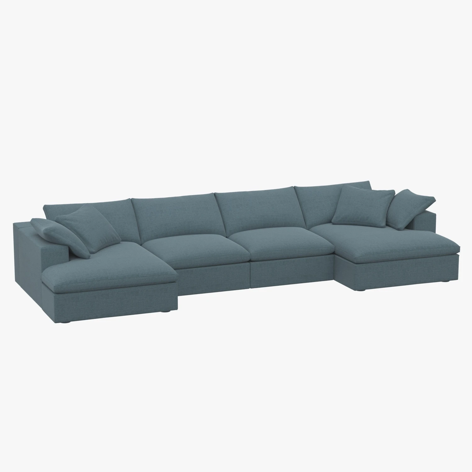 RH Cloud Modular Customizable Sectional 3D Model_01