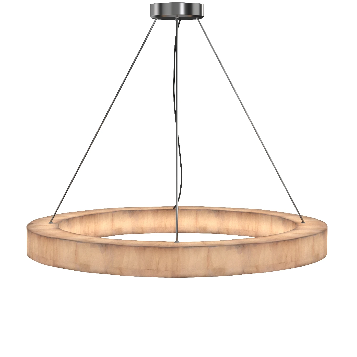 Rivage Round Chandelier 40in 3D Model_03