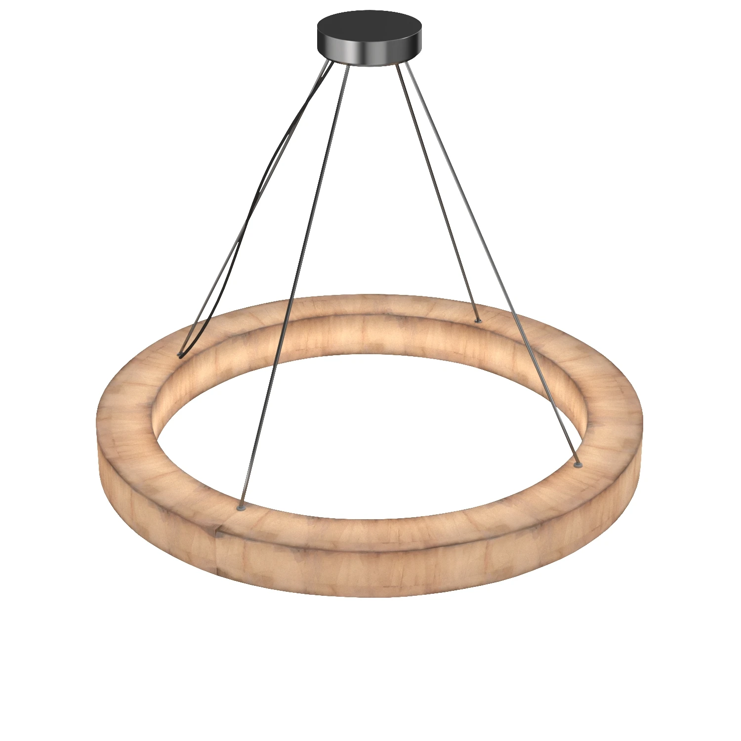 Rivage Round Chandelier 40in 3D Model_06
