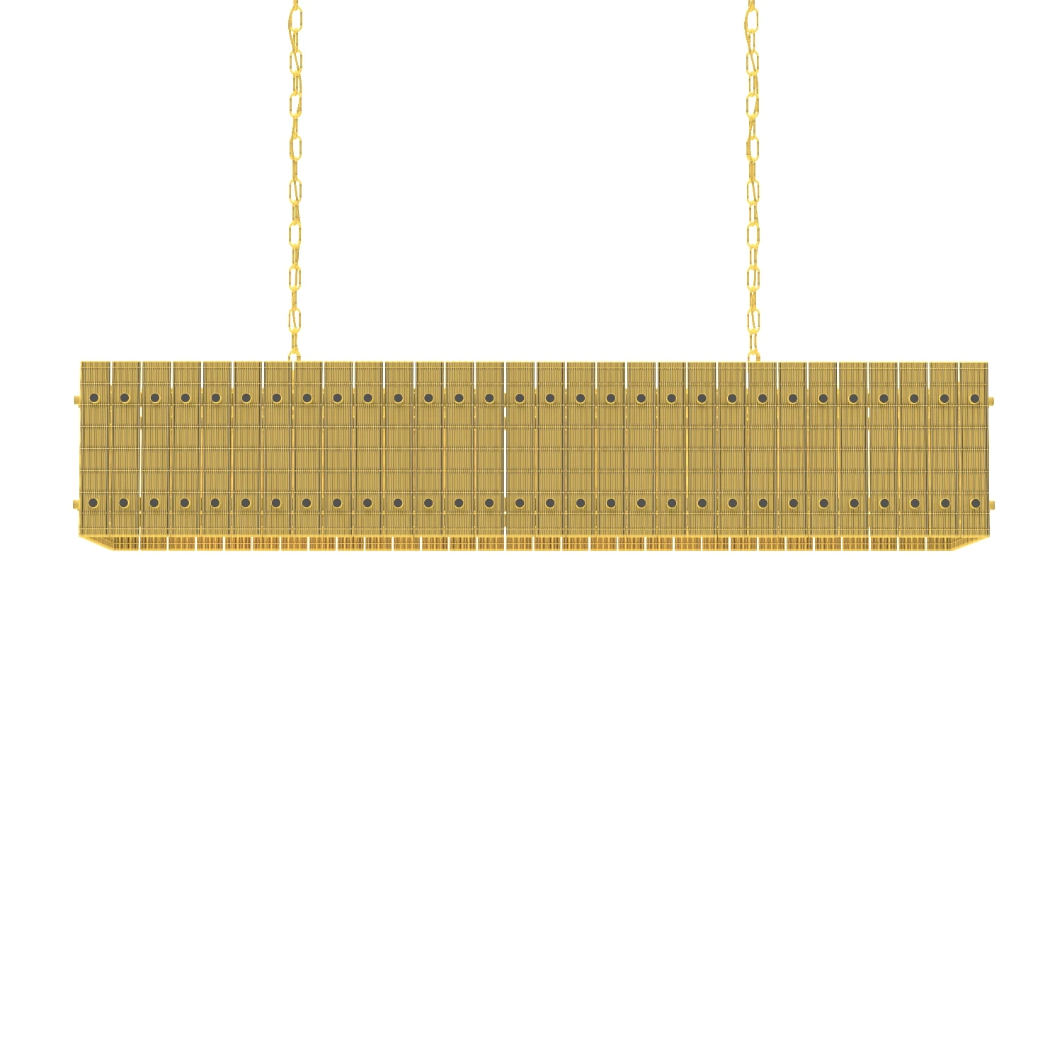 San Marco Rectangular Chandelier 54 in 3D Model_07