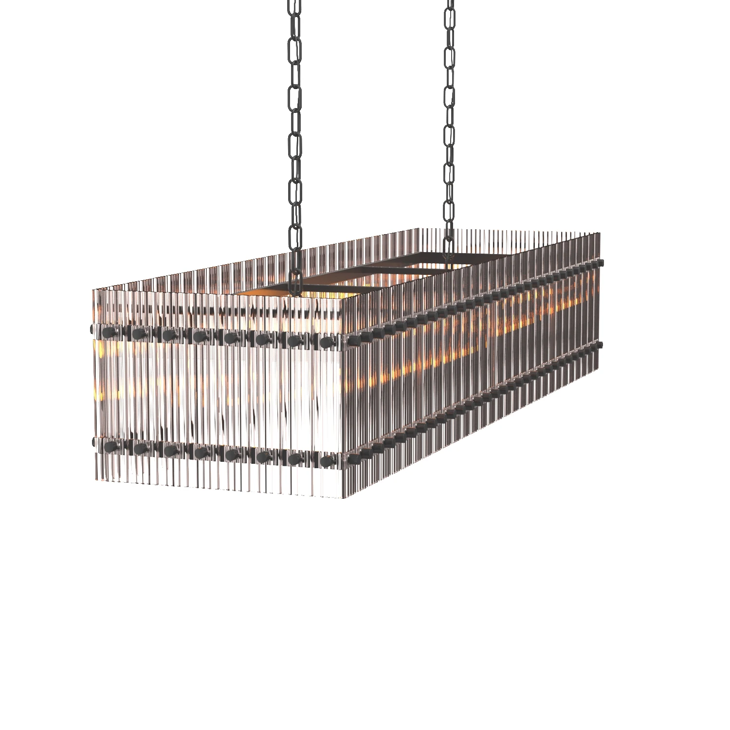 San Marco Rectangular Chandelier 54 in 3D Model_03