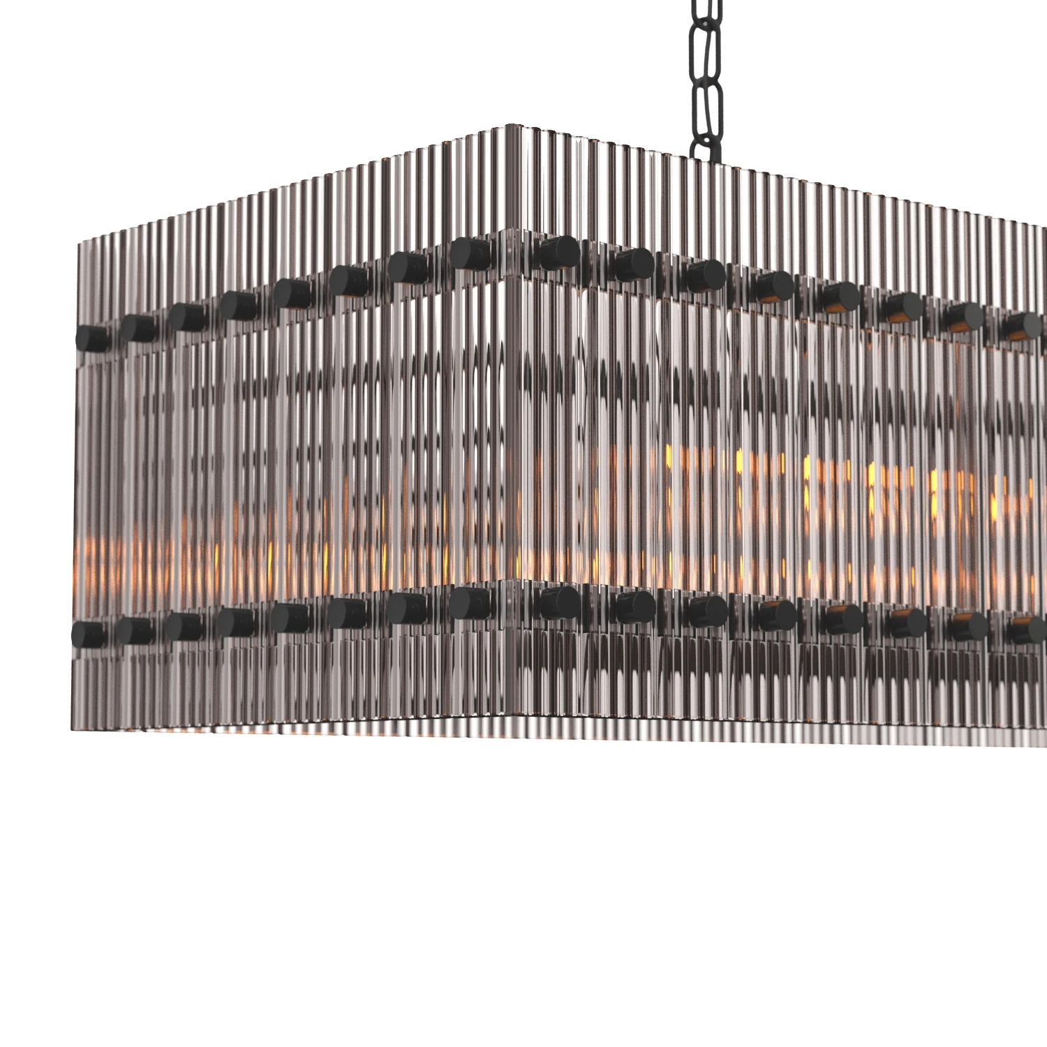 San Marco Rectangular Chandelier 54 in 3D Model_05