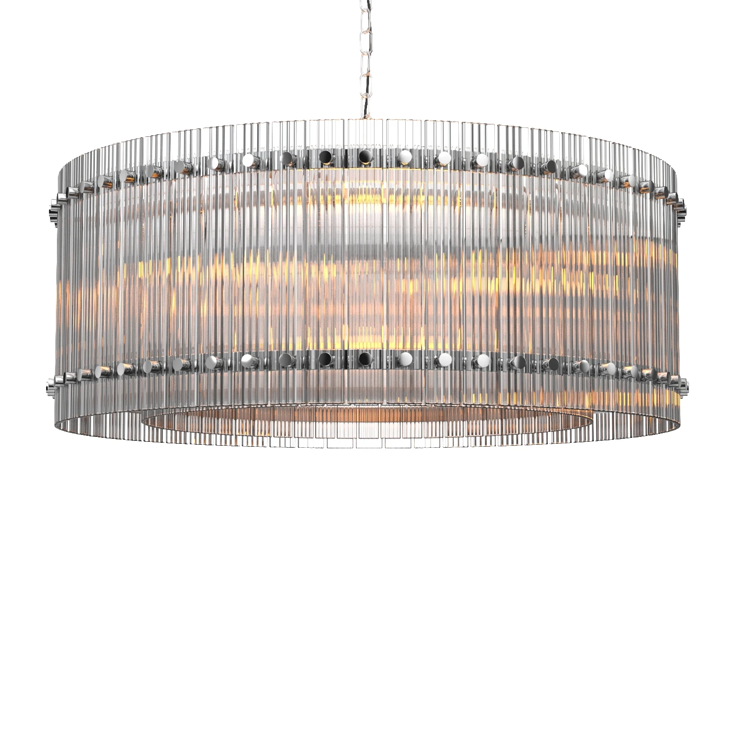 San Marco Round Chandelier 37 3D Model_01