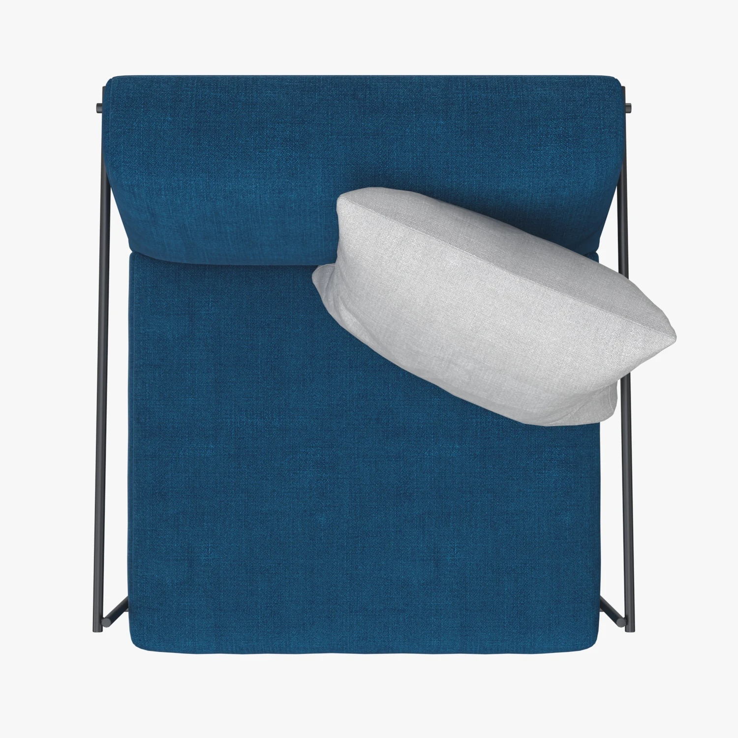 Sevilla Occasional Chair Teal 3D Model_04
