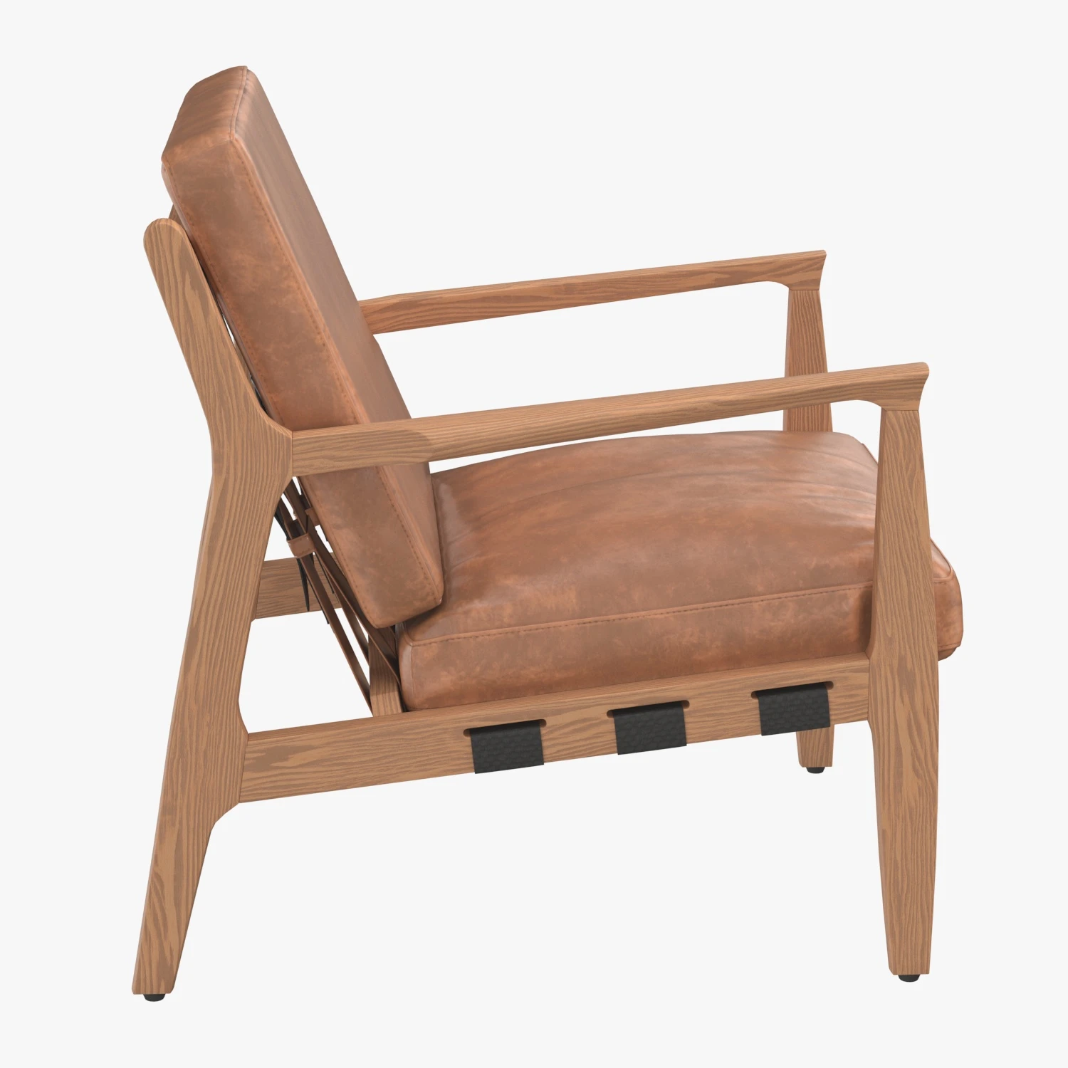 Silas Chair Sahara Tan 3D Model_03