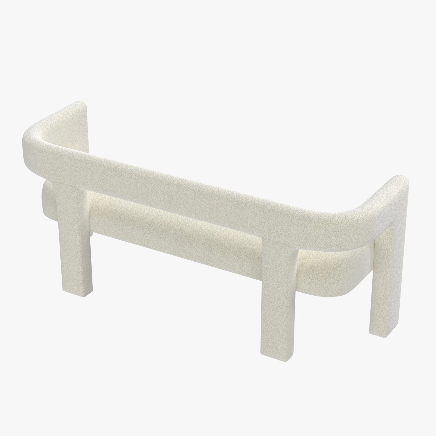 Stature Ivory Bench 3D Model_06
