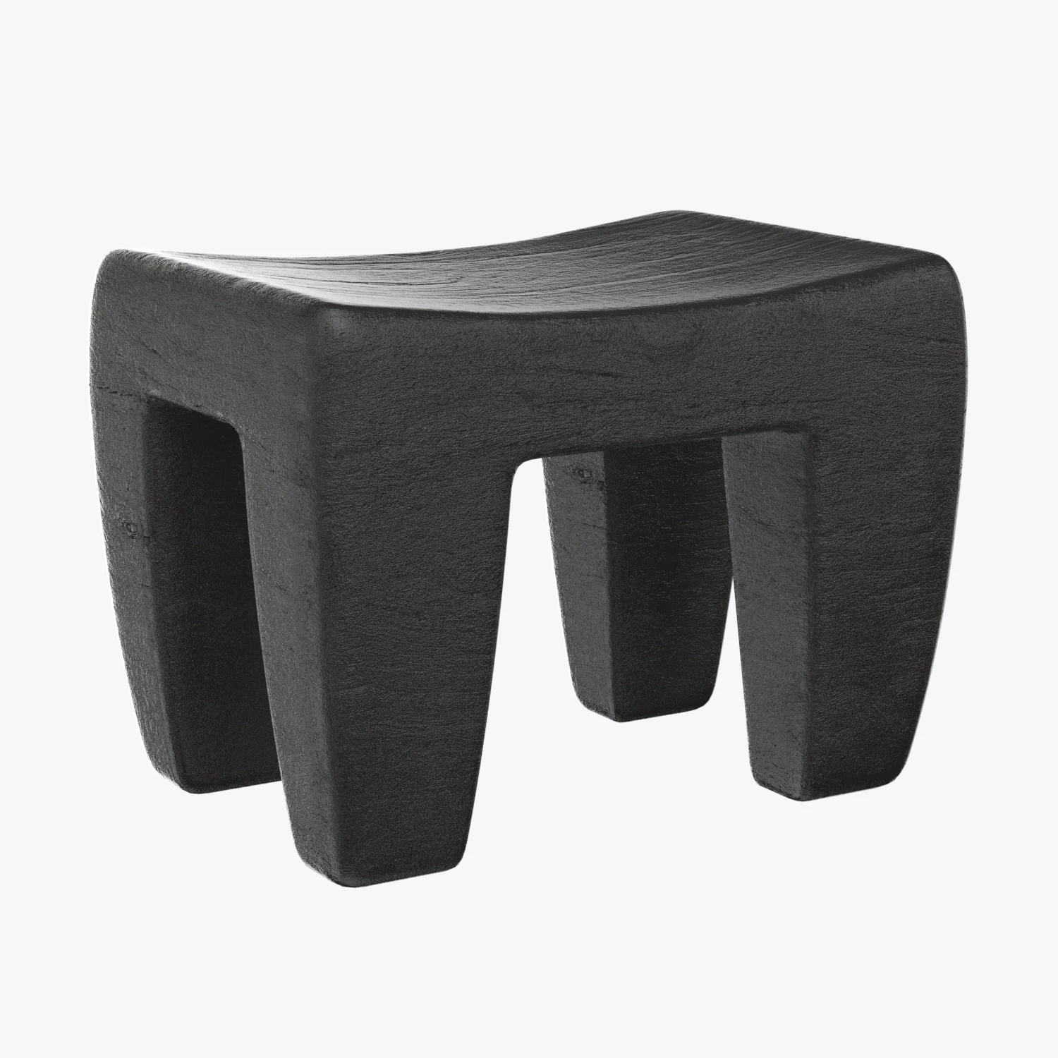 Sumo Stool AW-44BB 3D Model_01