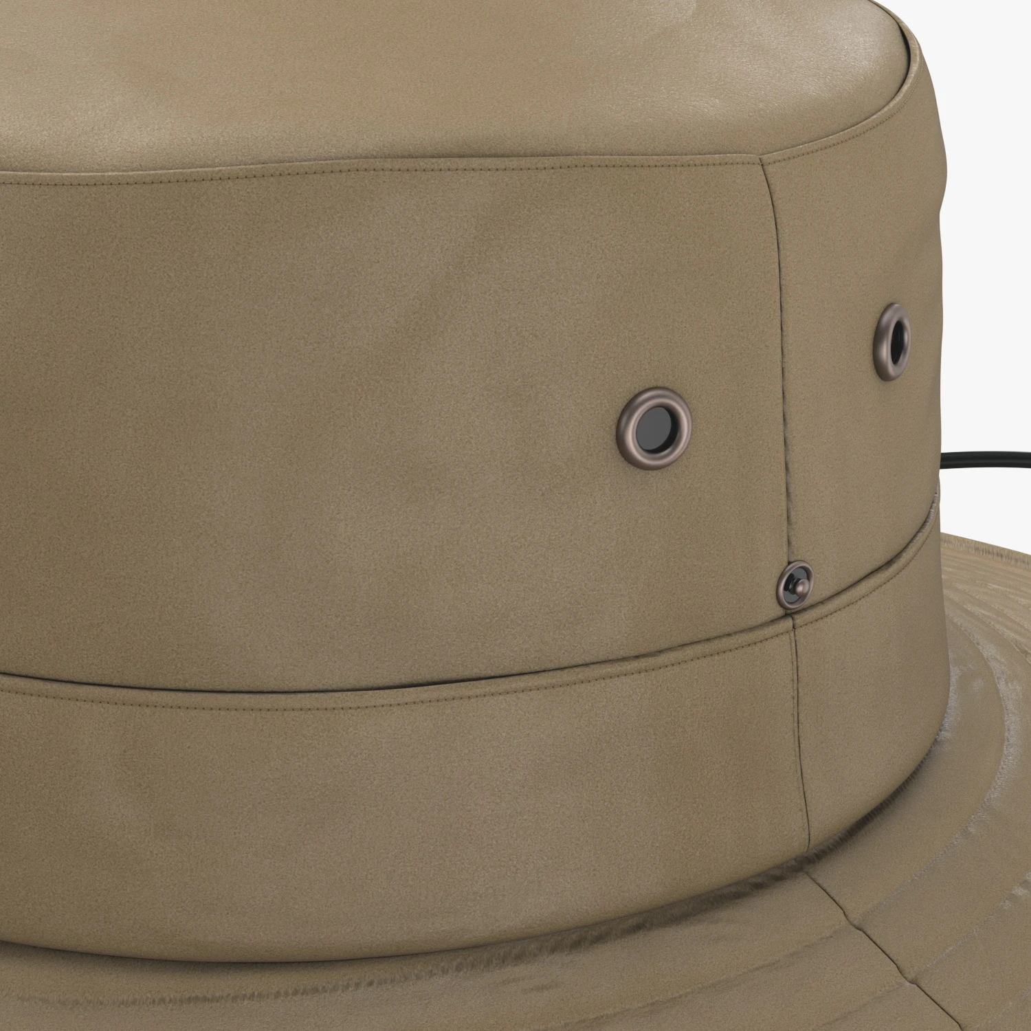 Sun Hats for Men 3D Model_05