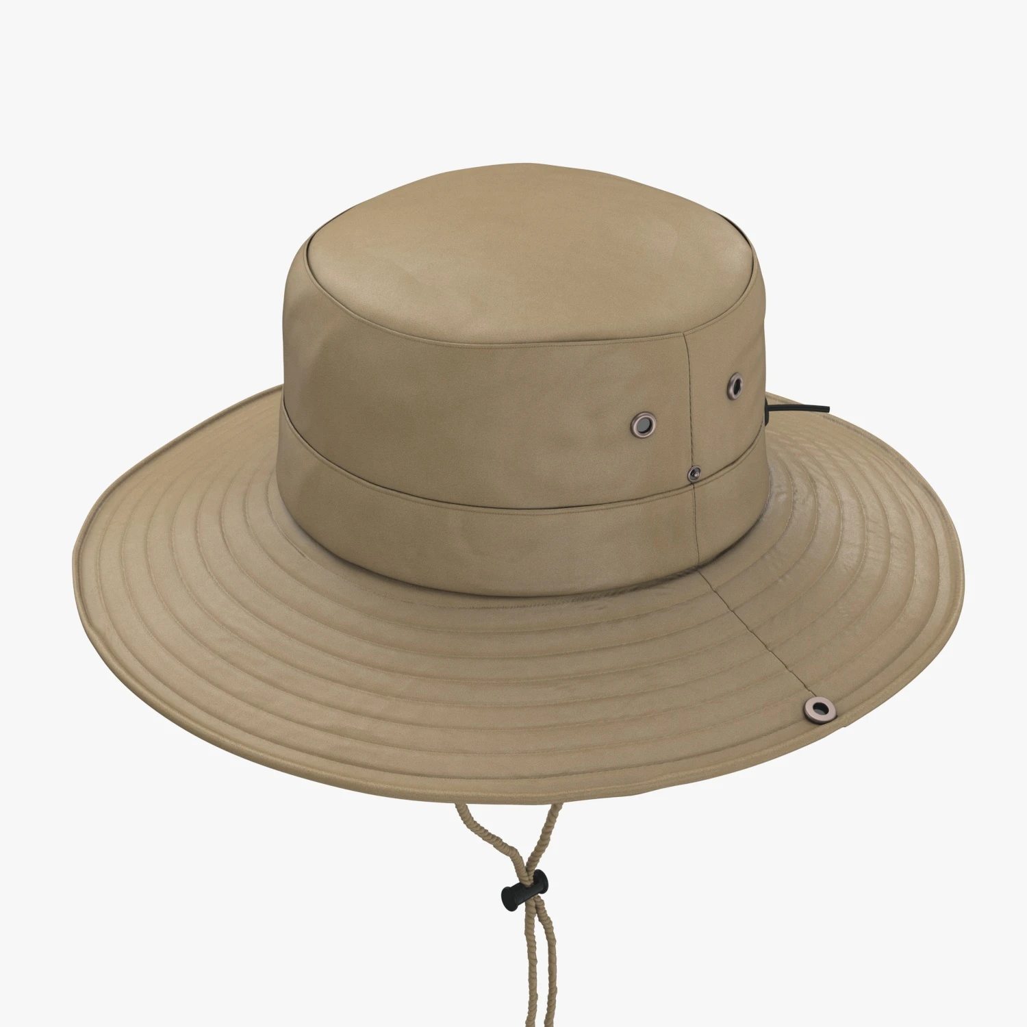 Sun Hats for Men 3D Model_06