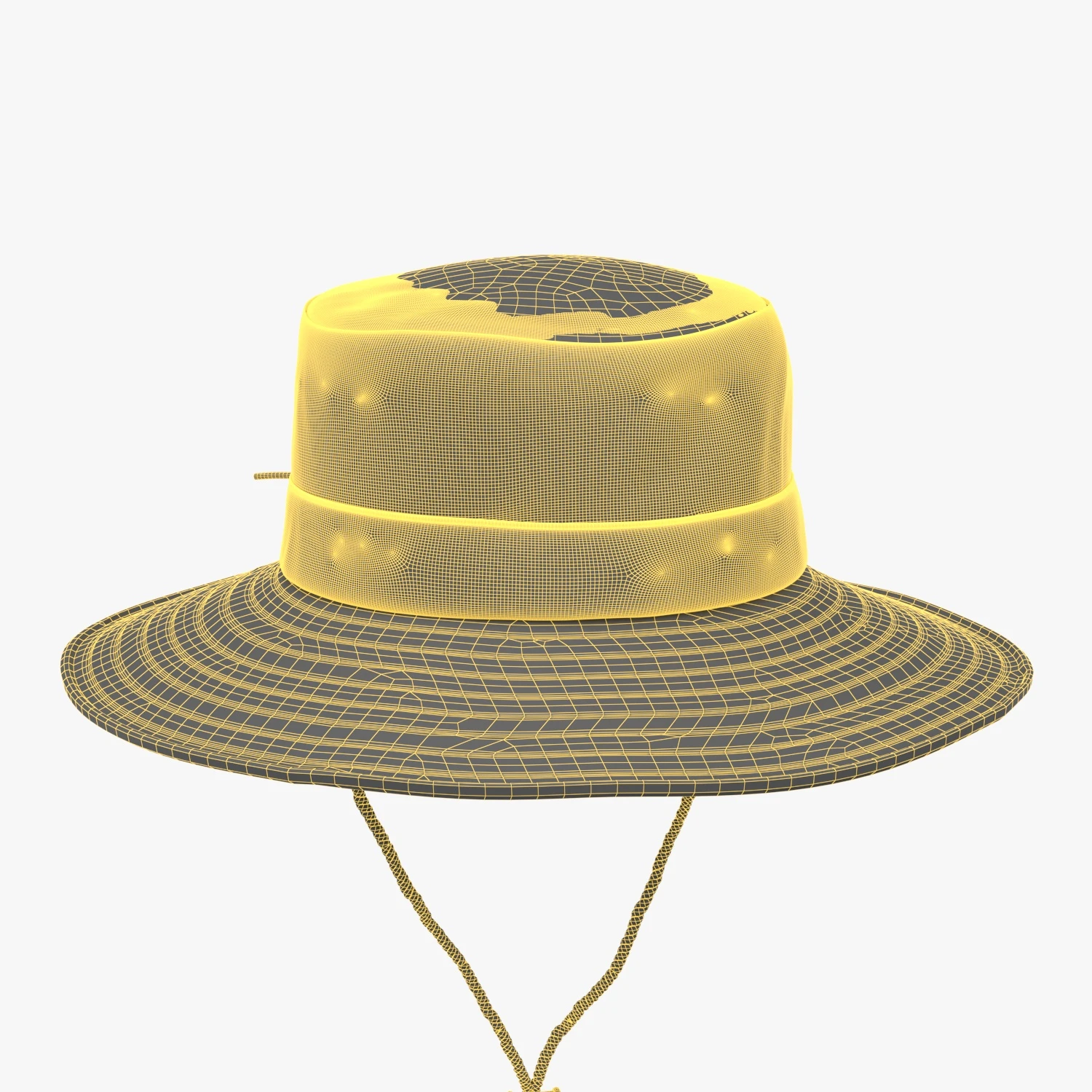 Sun Hats for Men 3D Model_07
