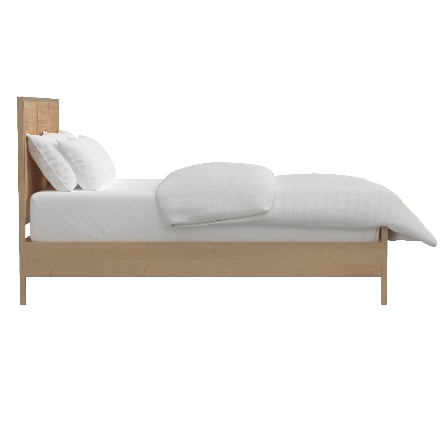 Sydney Queen Bed 3D Model_03