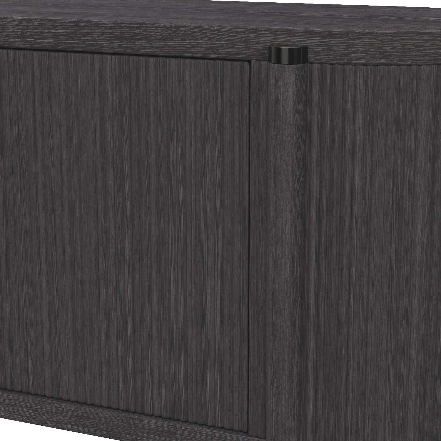 Tambour Cabinet - Black Ceruse 3D Model_05