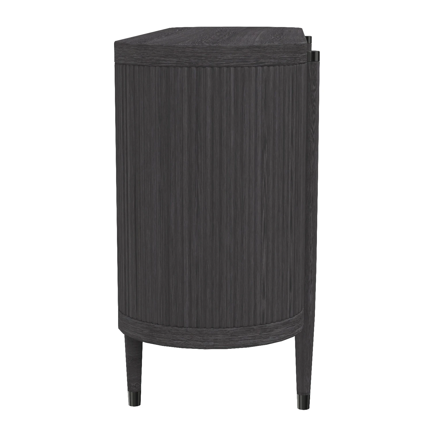 Tambour Cabinet - Black Ceruse 3D Model_03