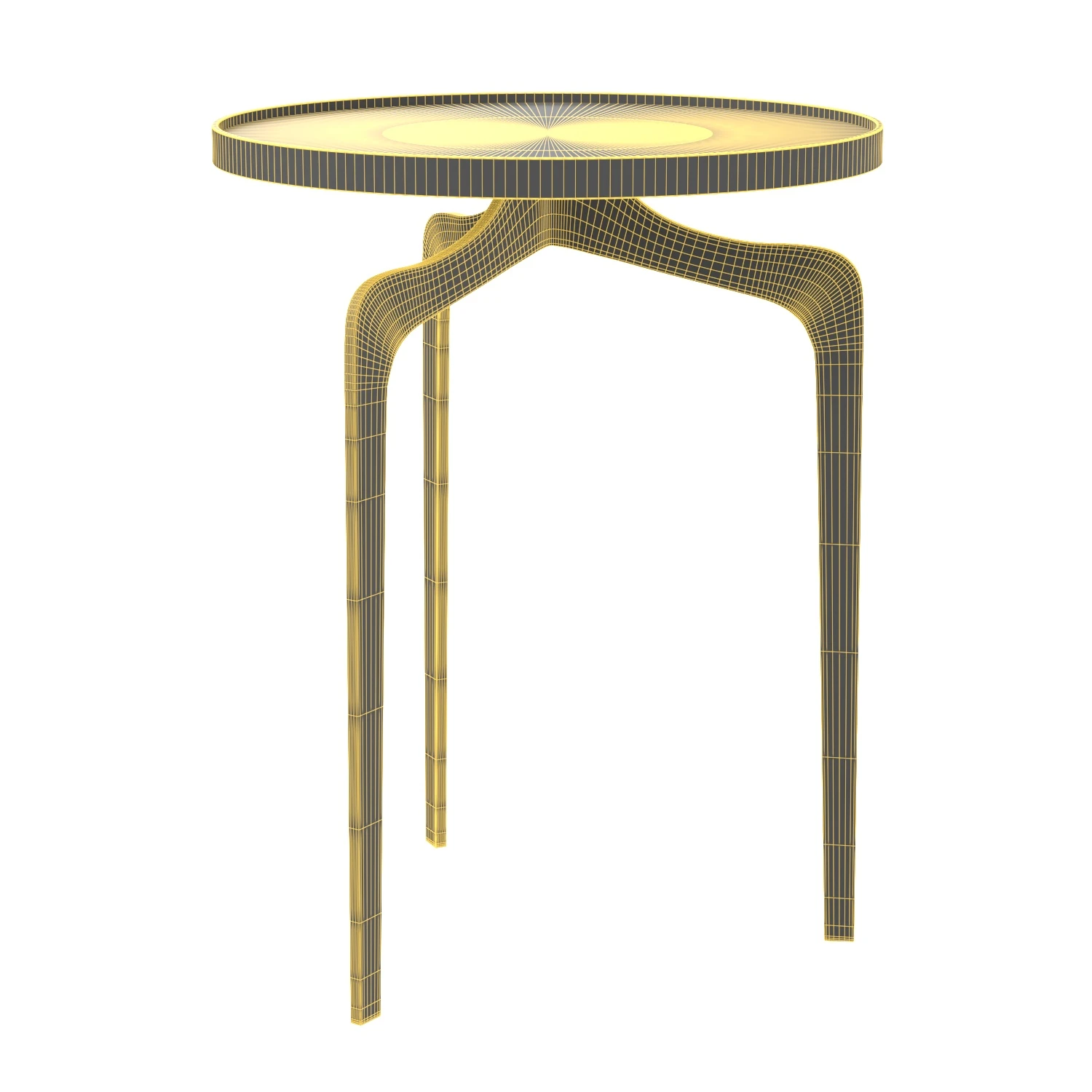 Tawton Accent Table 3D Model_07