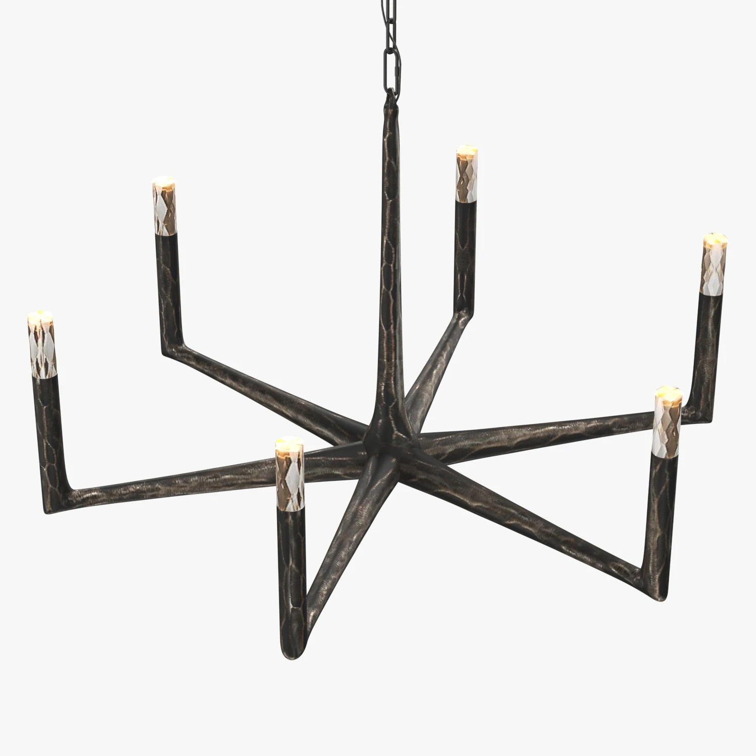 Thaddeus Round Chandelier 3D Model_06