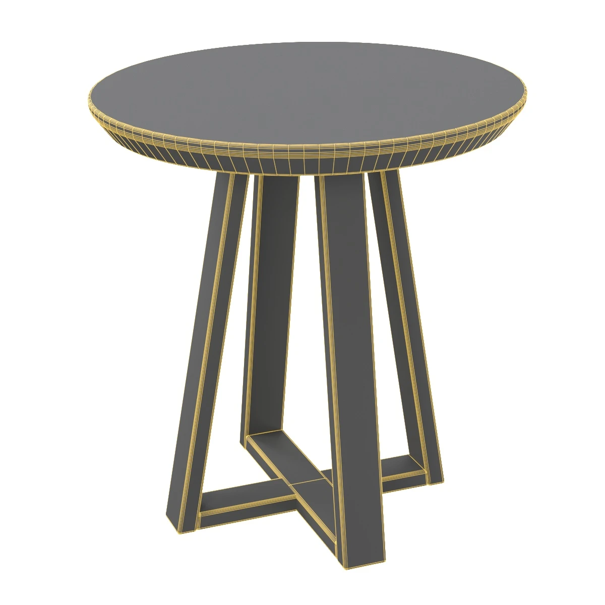 Tiffany 26 End Table SY-TET-262628 3D Model_07