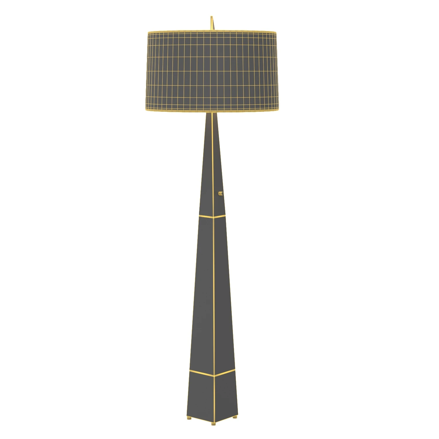 Trian Floor Lamp R30081 3D Model_07
