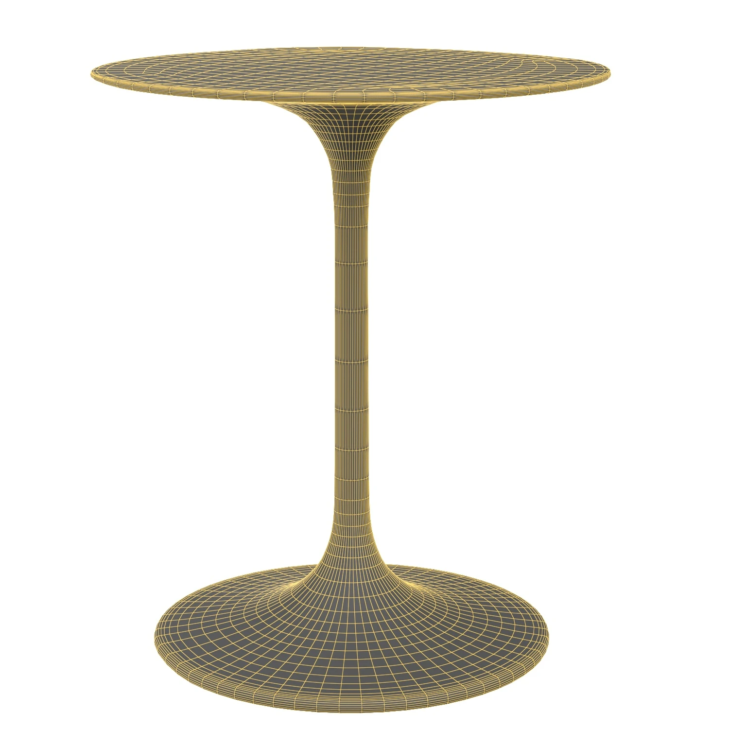 Tulip Side Table 106580-005 3D Model_07