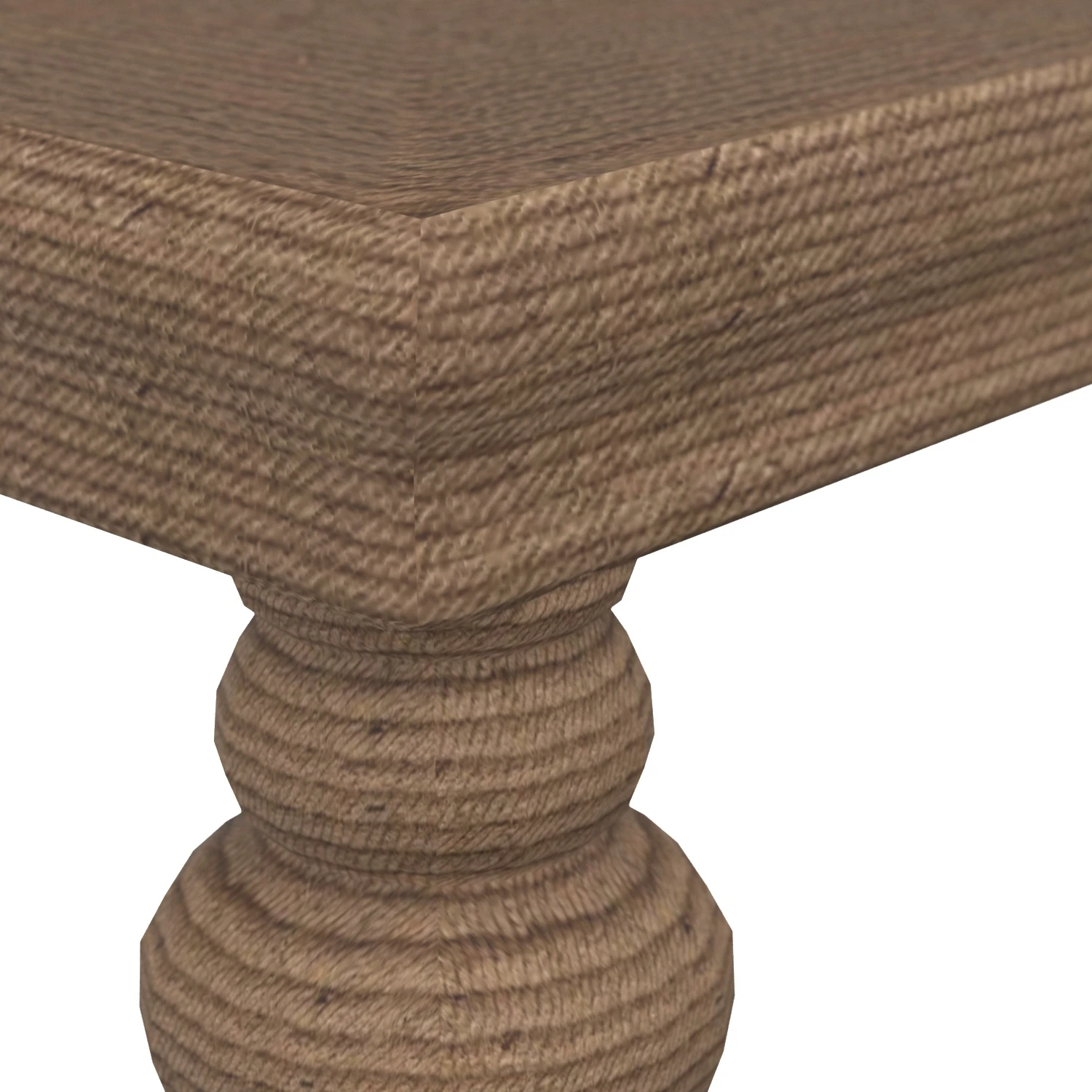 Turned Leg Ismail Console 3D Model_05