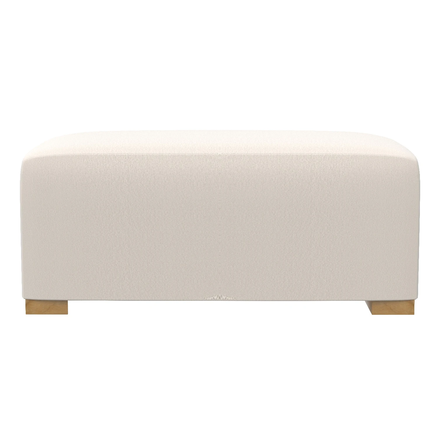 Universal Upholstered Bench 3D Model_01