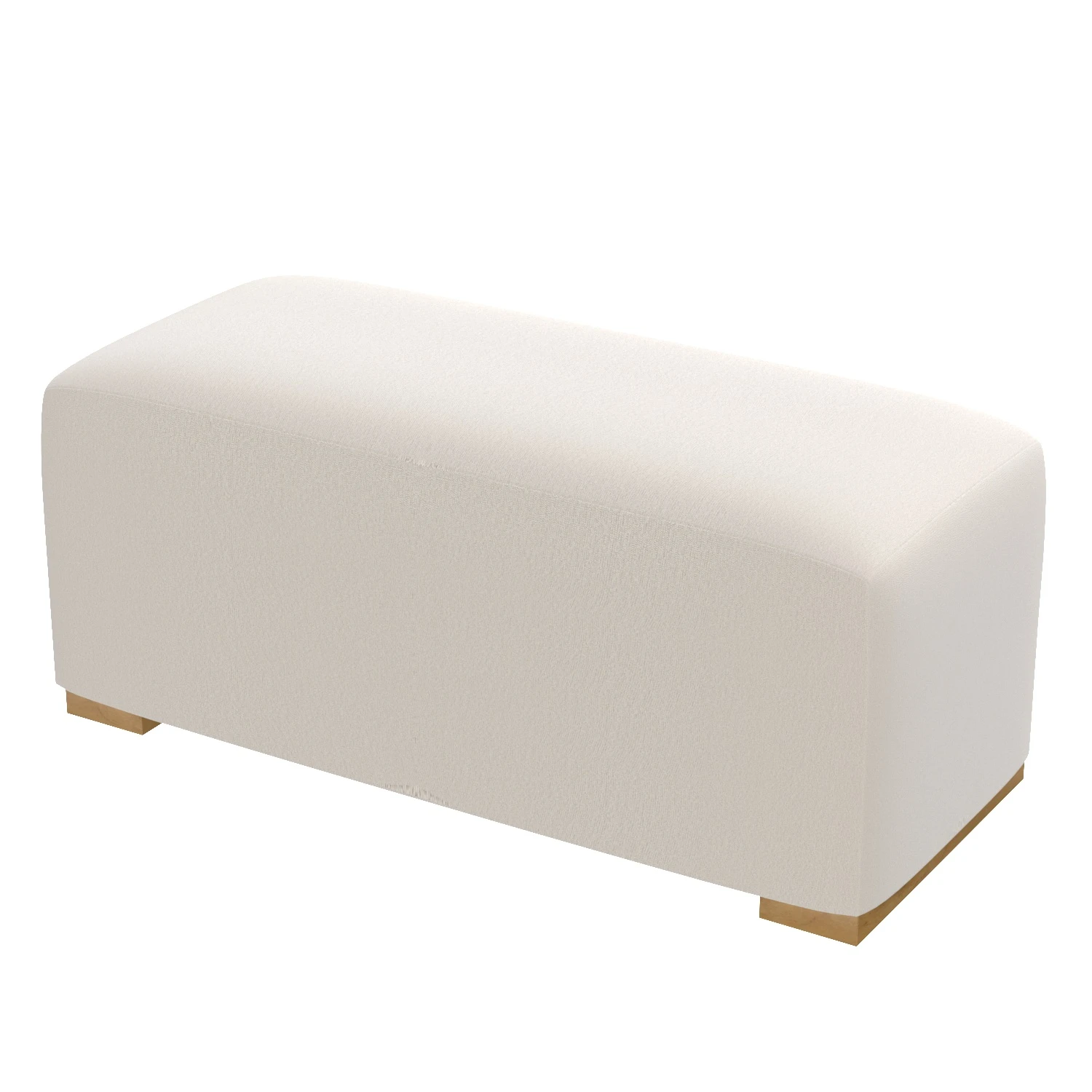 Universal Upholstered Bench 3D Model_06