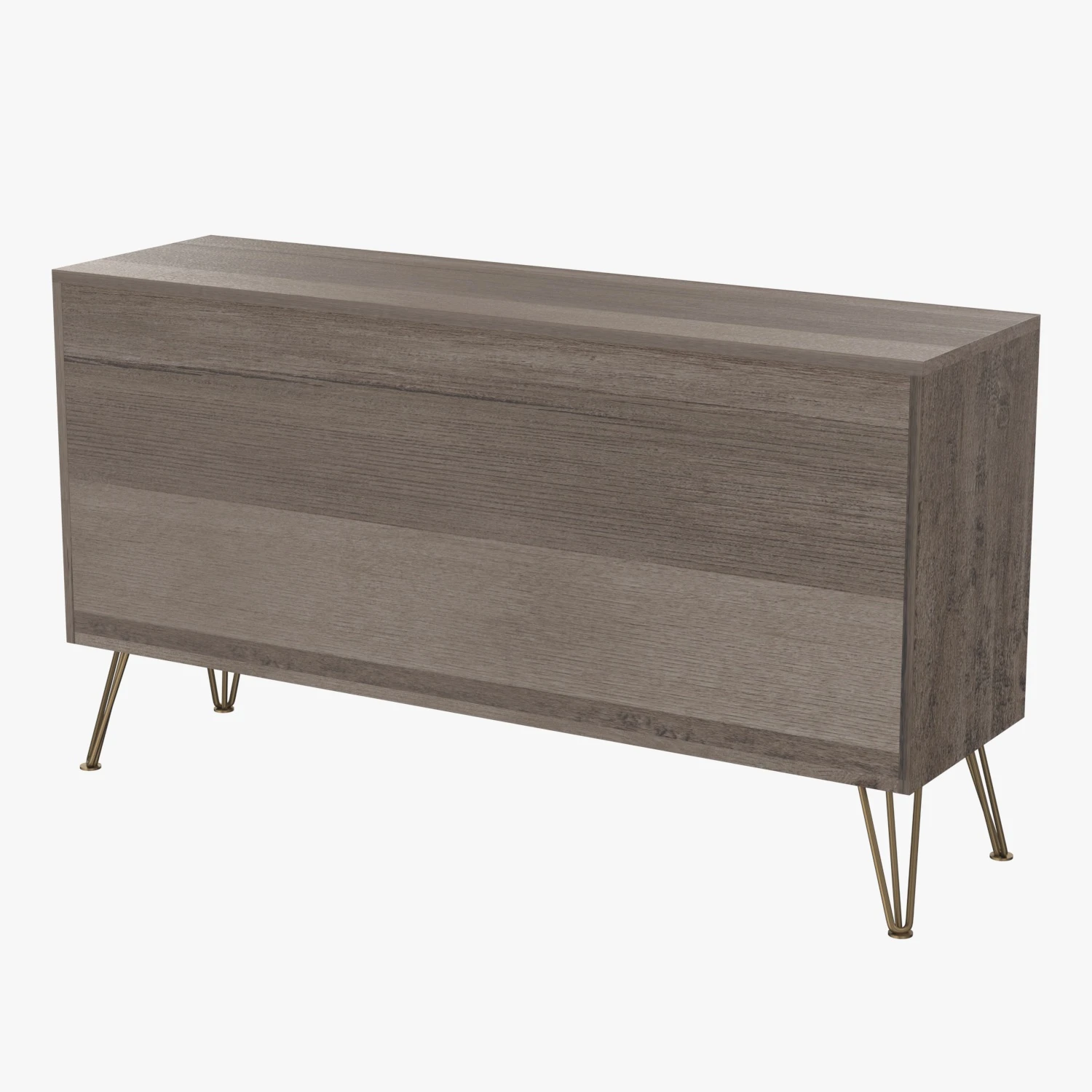 Urbanite 1604-5 6-Drawer Dresser 3D Model_06