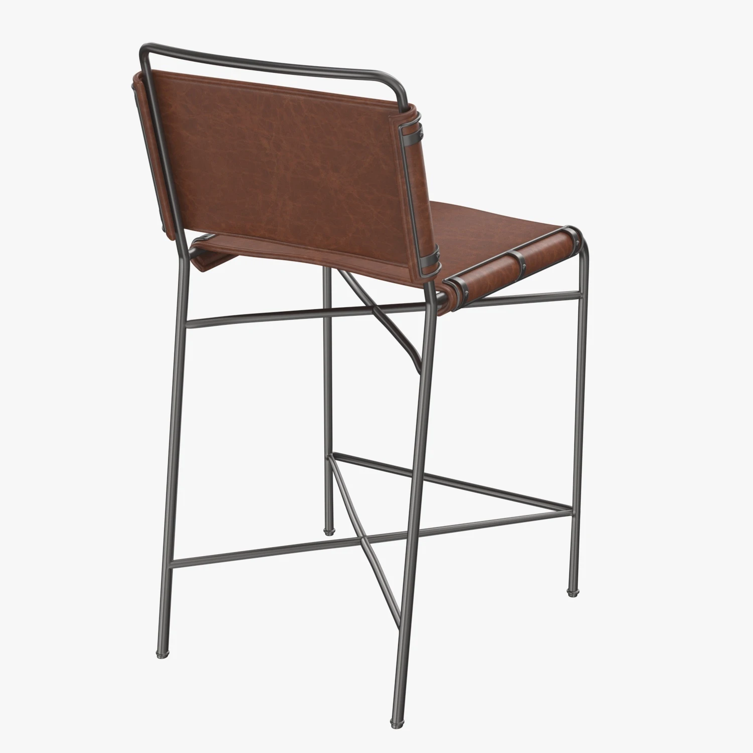 Wharton Counter Stool 3D Model_06