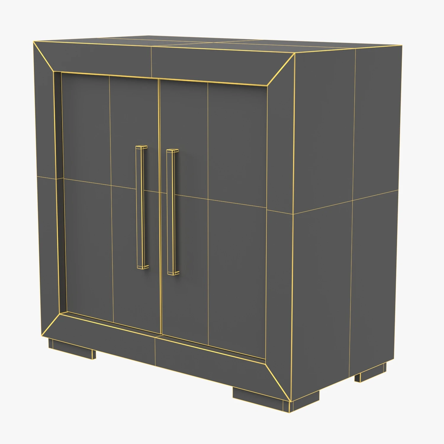 Wilson Small Cabinet EM-WCH-341834 3D Model_07
