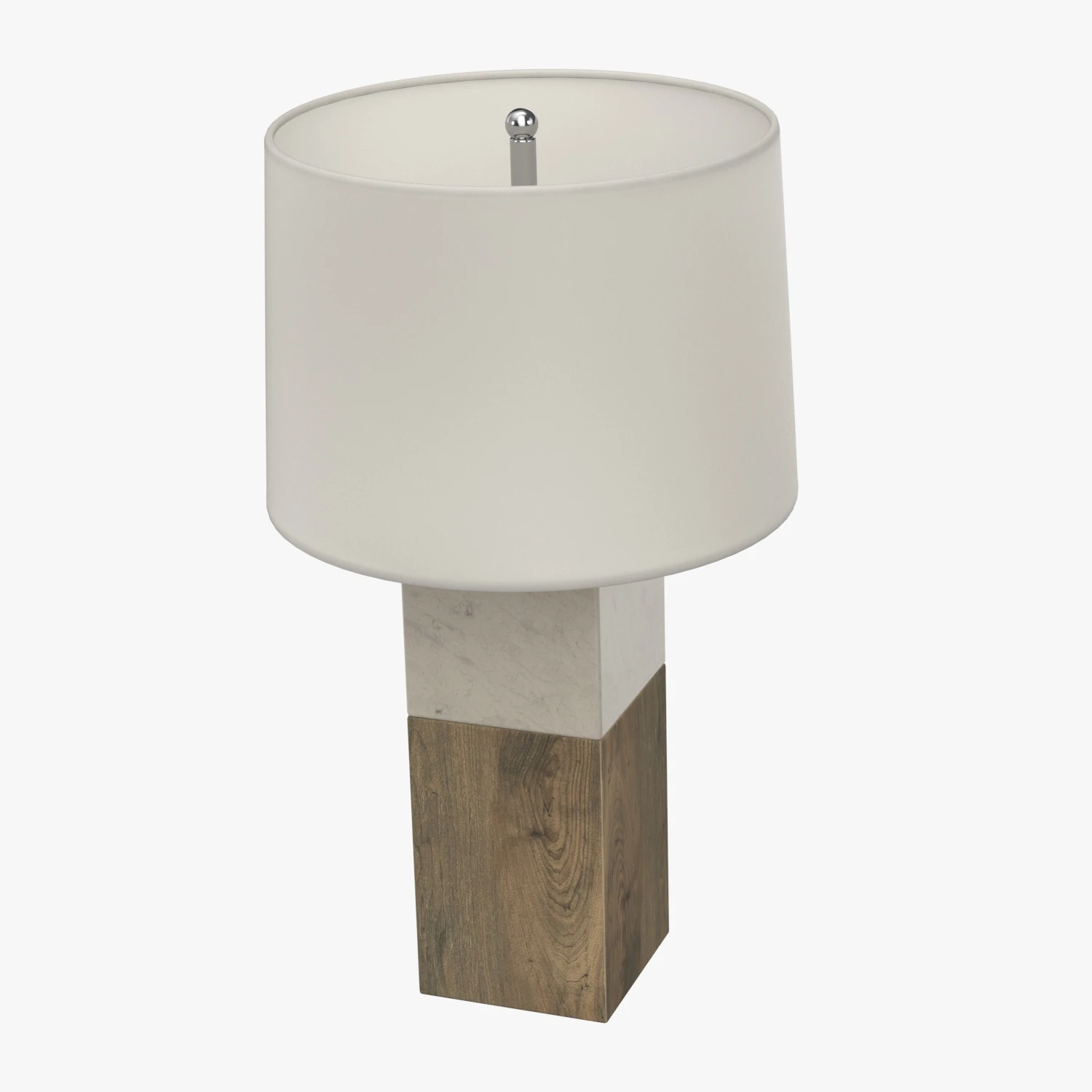 Woodrow Table Lamp 3D Model_04