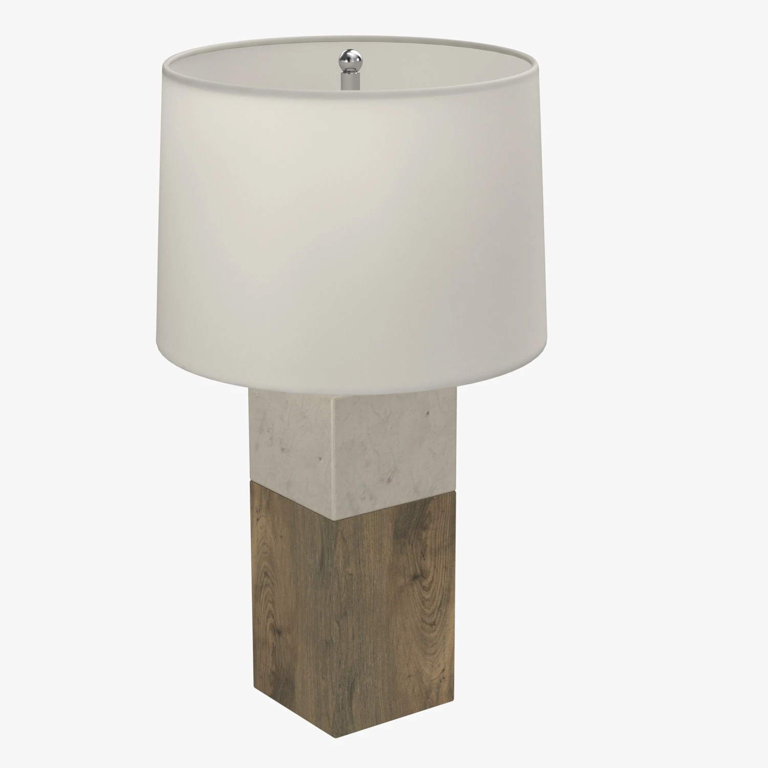 Woodrow Table Lamp 3D Model_06
