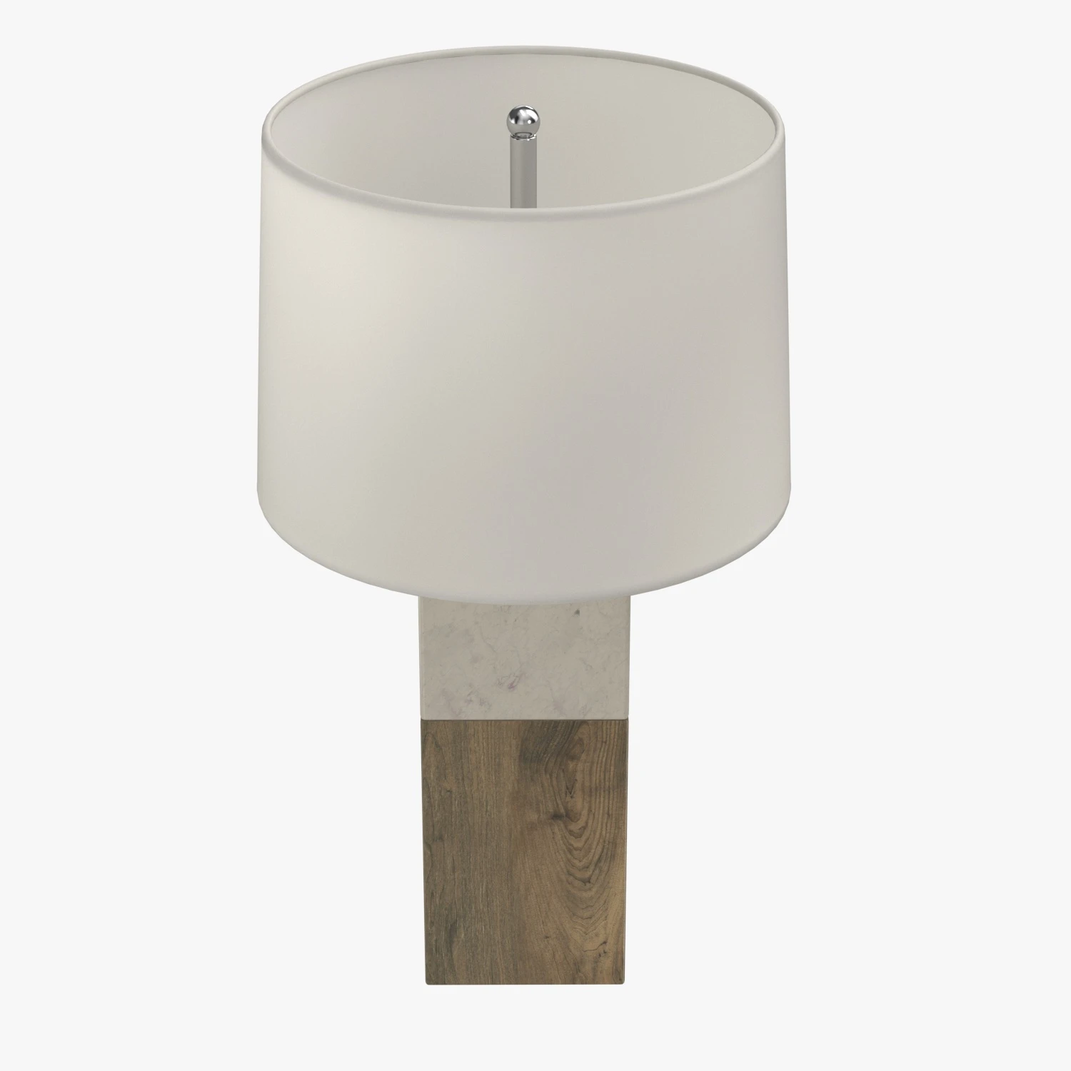 Woodrow Table Lamp 3D Model_03