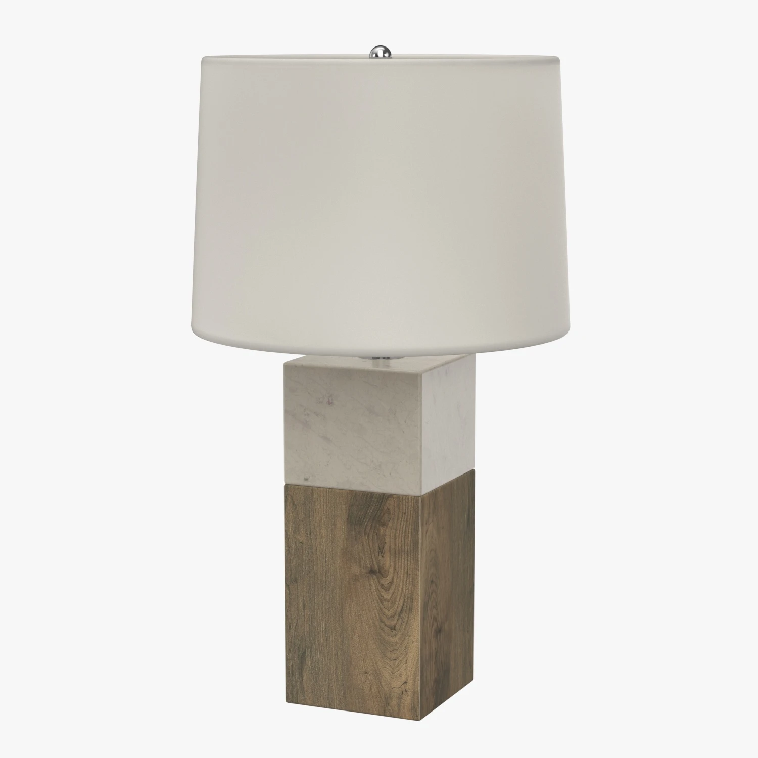 Woodrow Table Lamp 3D Model_01
