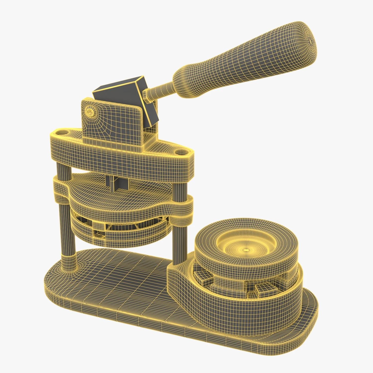 WR Tool Button Maker Kit 3D Model_07