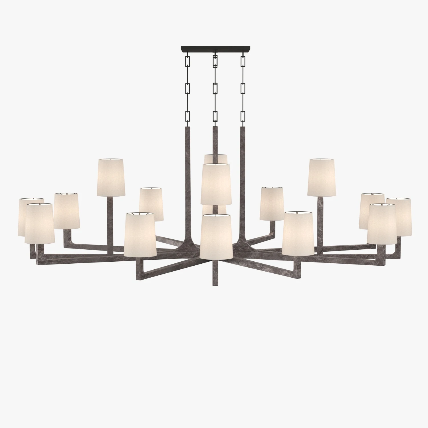 Wright Round Chandelier 60-inch 3D Model_03