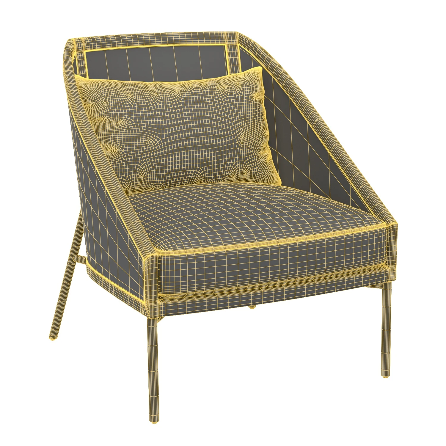 Wylde Chair 3D Model_07