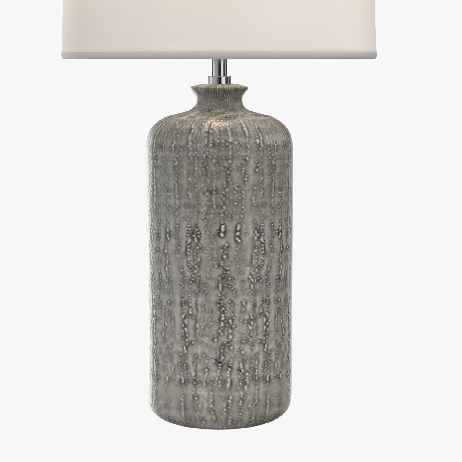 YORBA TL-French grey ceramic lamp 87-10254-78 3D Model_05