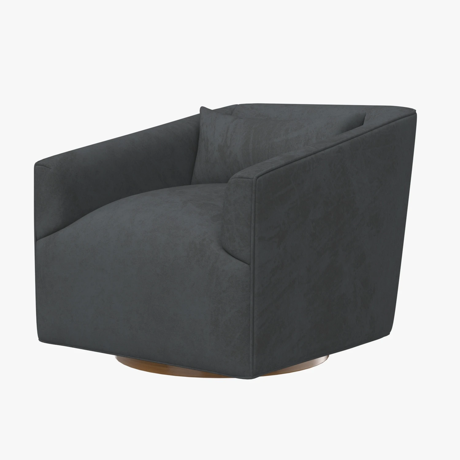 York Swivel Chair 105964-007 3D Model_01