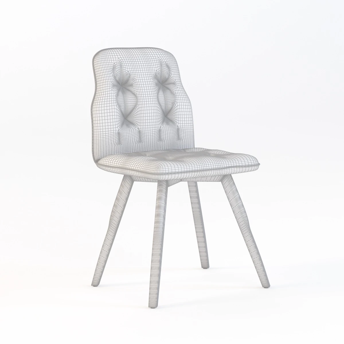 BETIB S Upholstered Chair 3D Model_09