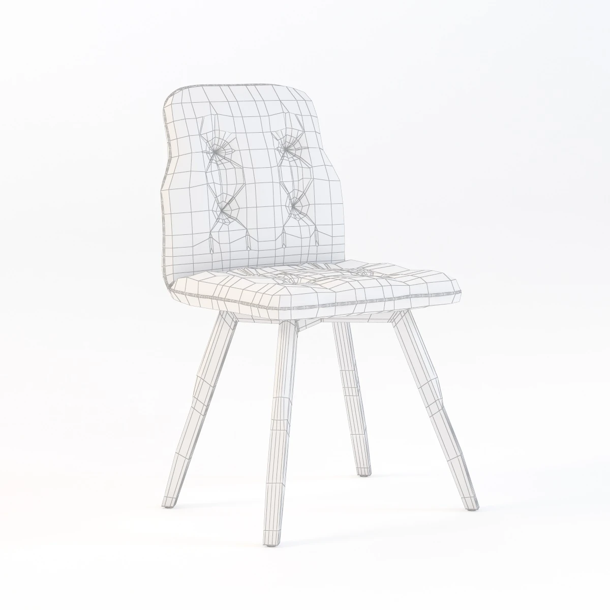BETIB S Upholstered Chair 3D Model_010