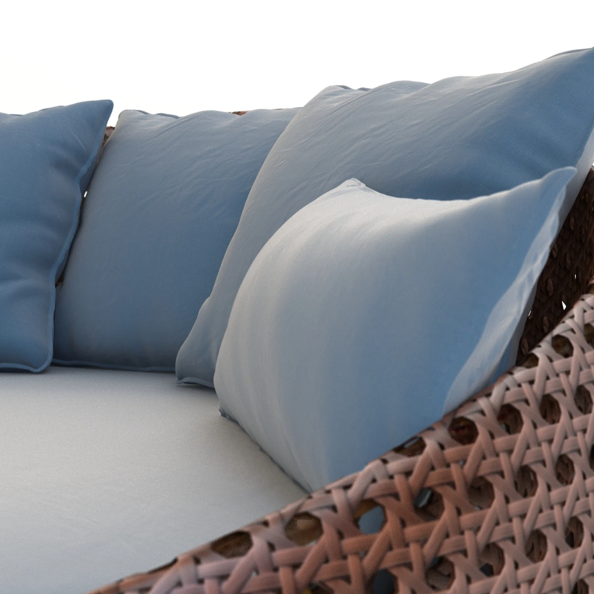 St Martin Wicker Daybed 3D Model_05