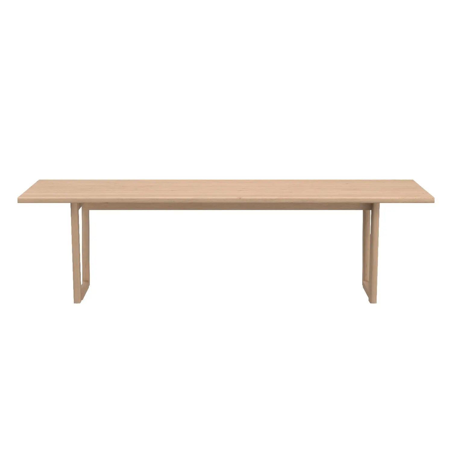 RH Mesa Teak Rectangular Dining Table 3D Model_05